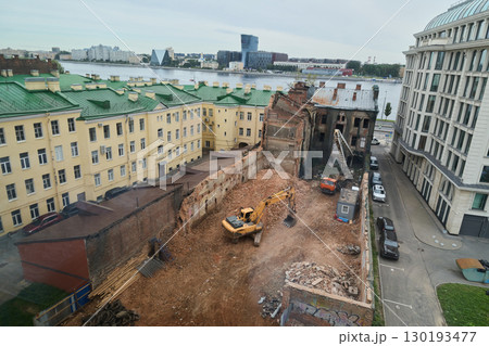 Urban Demolition and Construction Processes in the Modern Cityscape Environment and Beyond 130193477