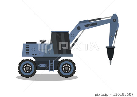 Excavator 130193507