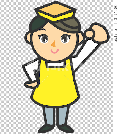 勤奮的銷售人員的插圖 130194380