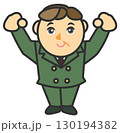 頑張る経営者のイラスト 130194382