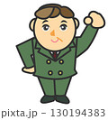 頑張る経営者のイラスト 130194383