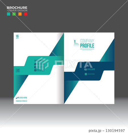 brochure cover design for corporate and any use 130194597