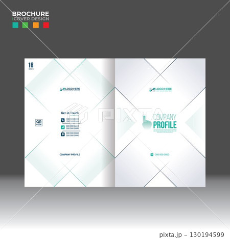 brochure cover design for corporate and any use 130194599