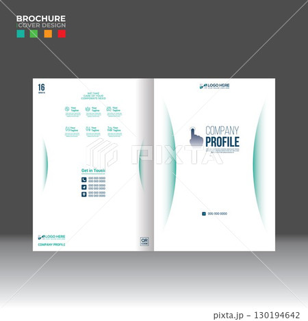 brochure cover design for corporate and any use 130194642