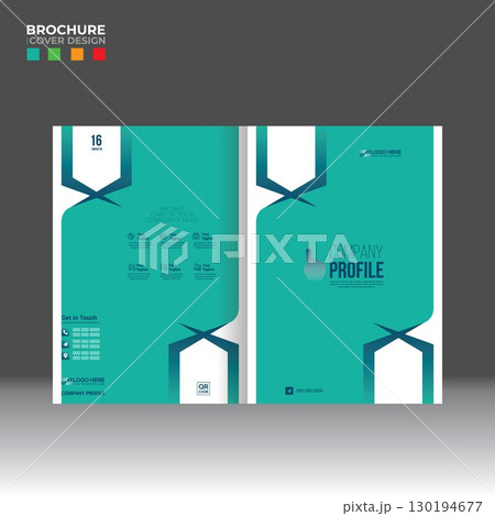 brochure cover design for corporate and any use 130194677