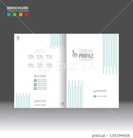brochure cover design for corporate and any use brochure cover design for corporate and any use 130194688