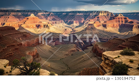 Breathtaking View of the Grand Canyon Ai Generated Ai Generated 130194752