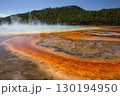 Grand Prismatic Pool at Yellowstone National Park. 130194950