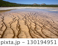 Grand Prismatic Pool at Yellowstone National Park. 130194951