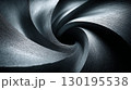 Abstract spiral metal texture, dark and mysterious 130195538
