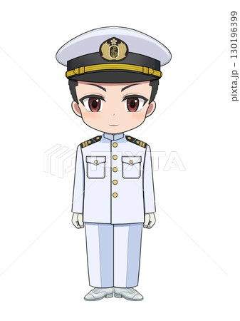 海上自衛隊制服　幹部　夏服　通常礼装　第1種 130196399