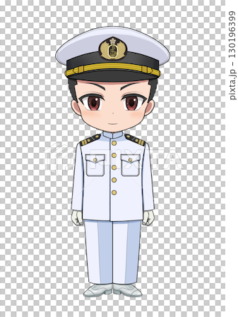 海上自衛隊制服　幹部　夏服　通常礼装　第1種 130196399