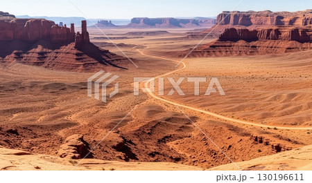 big buddha statue in the forest 130196611