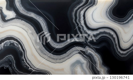Black White Onyx 130196741