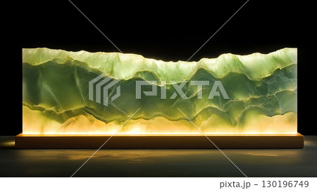 Green Backlit Onyx 130196749