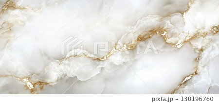 White Onyx with Gold Veins 130196760