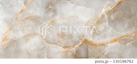 White Onyx with Gold Veins White Onyx with Gold Veins 130196762