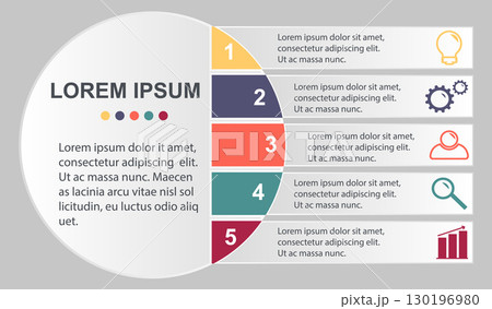 Business infographic template. Business infographic template. 130196980