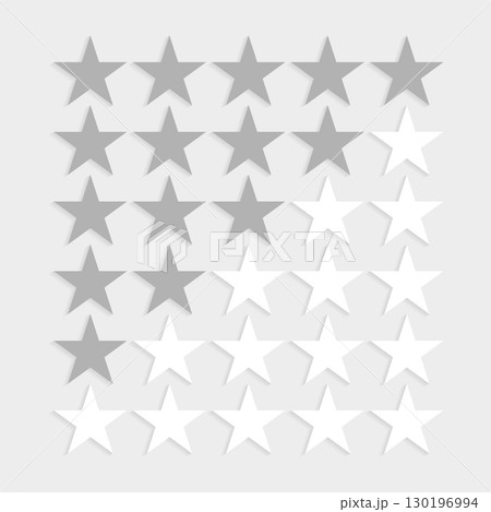 Star rating symbols. Star rating symbols. 130196994