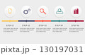 Business infographic template. 130197031
