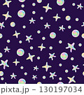 Dark blue seamless background. 130197034