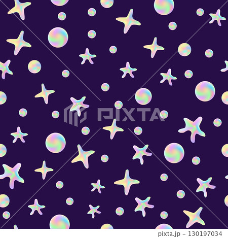 Dark blue seamless background. 130197034