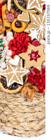 Christmas tree table cones mini decoration for new year 130197069