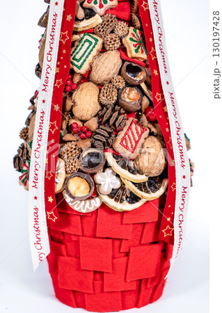 Christmas tree table cones mini decoration for new year Christmas tree table cones mini decoration for new year 130197428