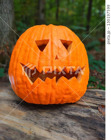 Spooky cute Pumpkin  130197599