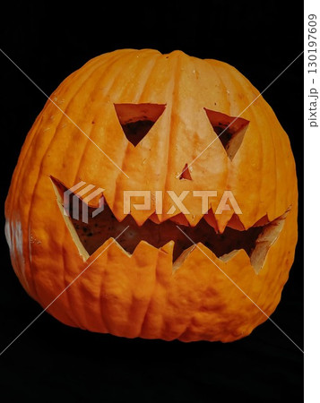 Festive Pumpkin Art 130197609