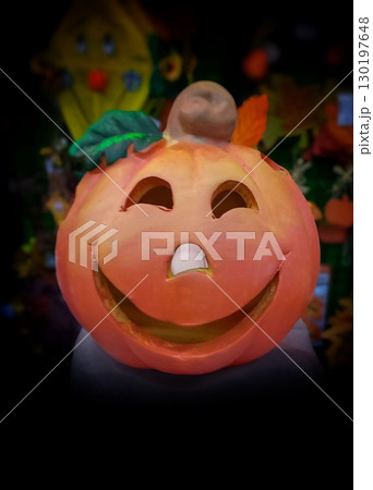 Bright Halloween Decor 130197648