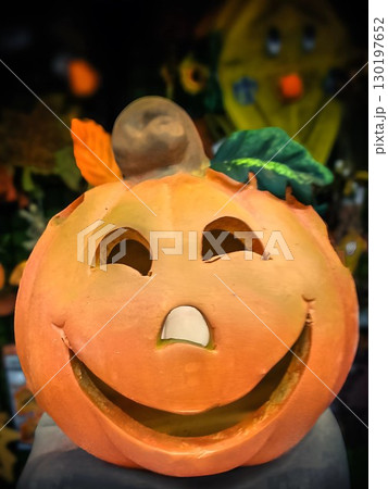 Pumpkin with a Personality 130197652