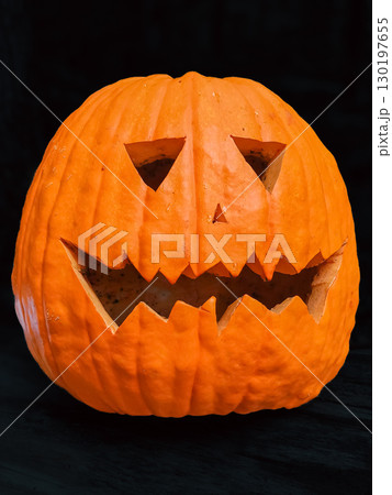 Pumpkin ready for Halloween Pumpkin ready for Halloween 130197655