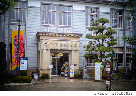 郡上市の町並み 130197818