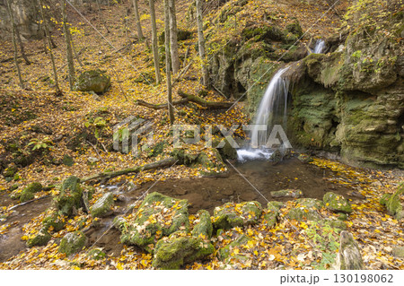 Hajsky waterfall, National Park Slovak Kras, Slovakia Hajsky waterfall, National Park Slovak Kras, Slovakia 130198062