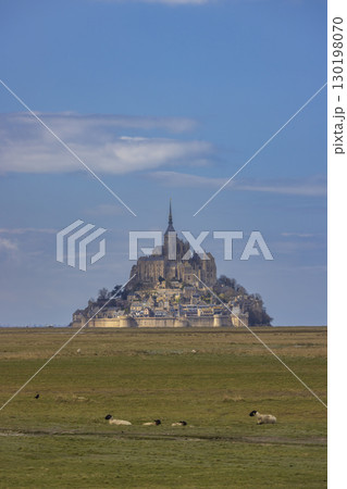Mont Saint Michel, UNESCO site, Normandy, France Mont Saint Michel, UNESCO site, Normandy, France 130198070