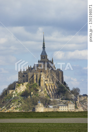 Mont Saint Michel, UNESCO site, Normandy, France Mont Saint Michel, UNESCO site, Normandy, France 130198071
