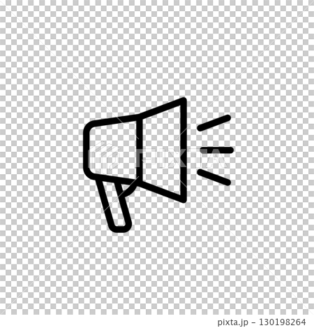 megaphone_icon 130198264