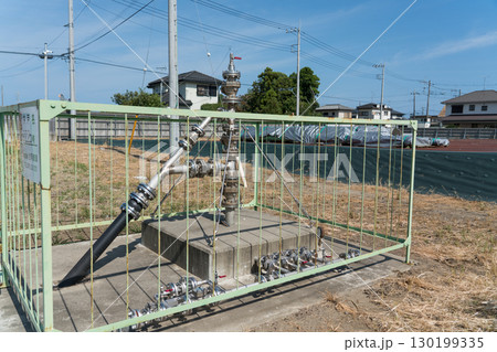 千葉県茂原市の天然ガス田 130199335