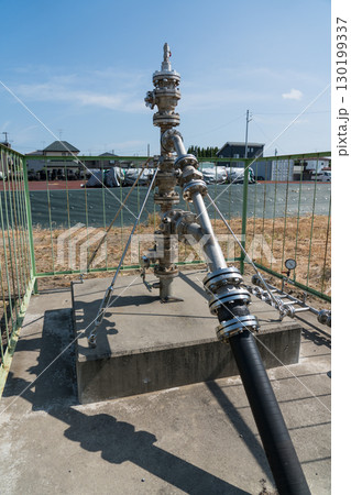 千葉県茂原市の天然ガス田 130199337