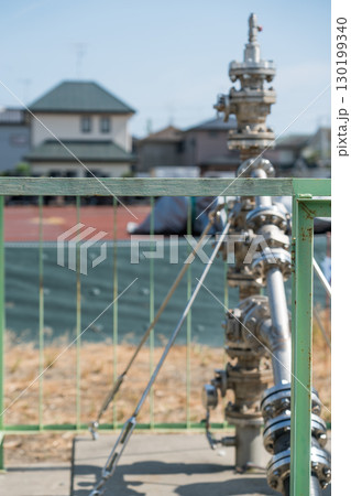 千葉県茂原市の天然ガス田 130199340