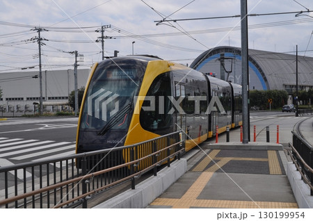 宇都宮ライトレール宇都宮芳賀ライトレール線　かしの森公園前駅 130199954