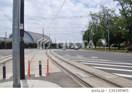 宇都宮ライトレール宇都宮芳賀ライトレール線　かしの森公園前駅 130199965