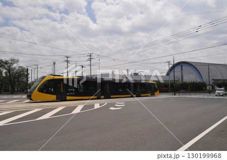 宇都宮ライトレール宇都宮芳賀ライトレール線　かしの森公園前駅 130199968