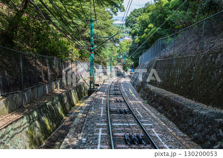 石清水八幡宮参道ケーブル　京都府八幡市 130200053