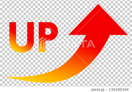 UP symbol illustration representing ambition and growth 130200164