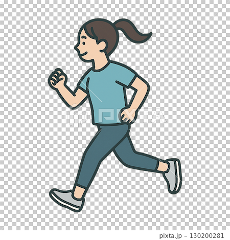 Women walking 130200281