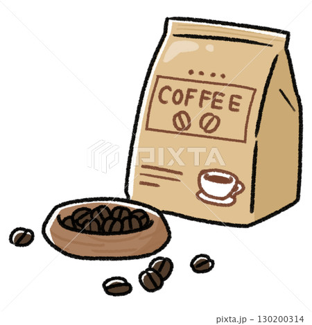 コーヒー豆 130200314