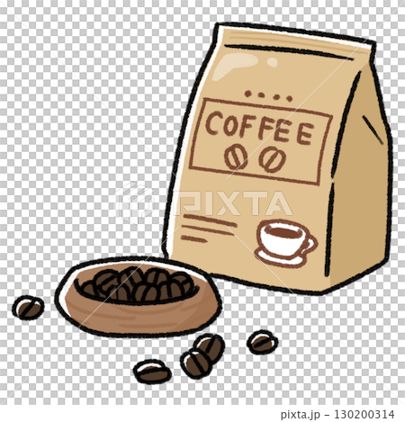 コーヒー豆 130200314