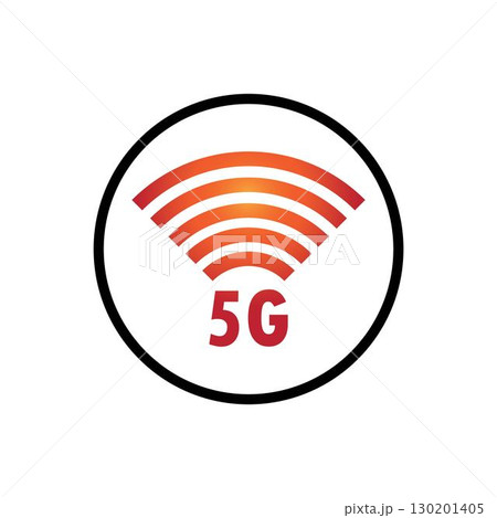 5g icon template vector logo illustration 5g icon template vector logo illustration 130201405